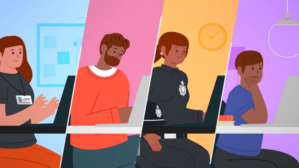 Capturing online safety risks offline: working together for a whole ...