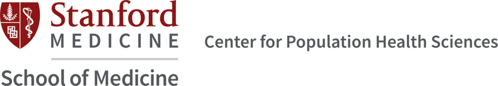 Stanford Center for Population Health Sciences logo