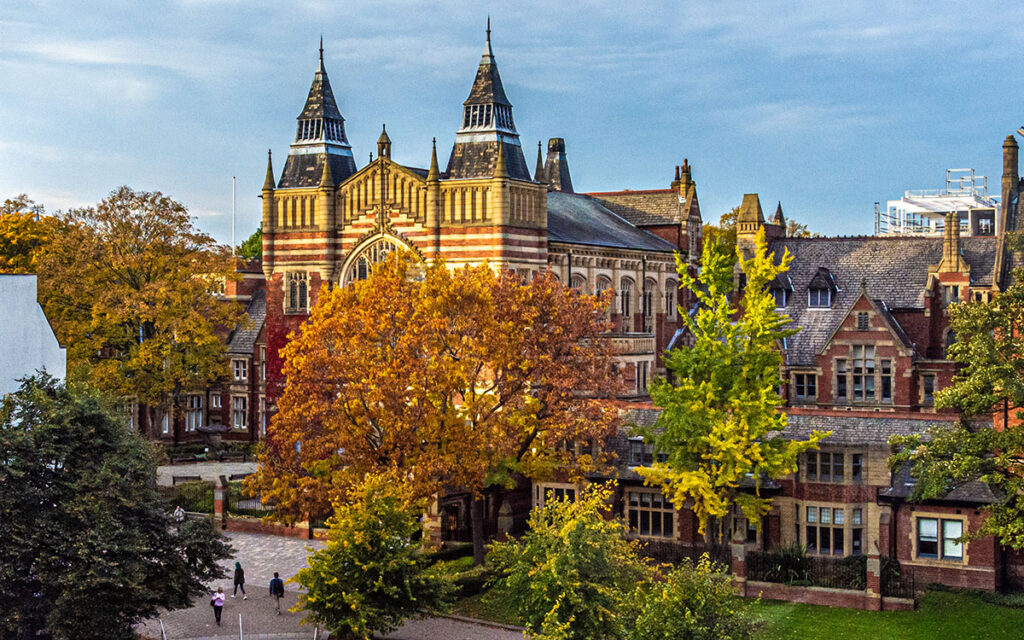Great Hall at the University of Leeds