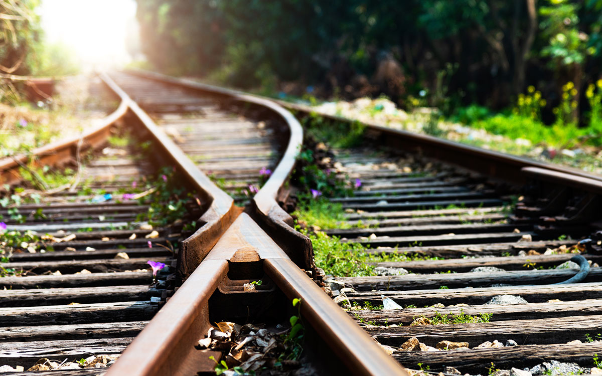 train-tracks Train tracks